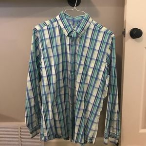 Gently Worn Southern Tide Plaid Button-Down